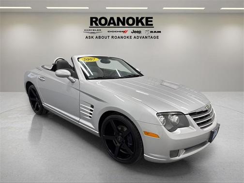 2007 Chrysler Crossfire Base