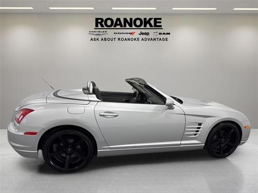 2007 Chrysler Crossfire Base