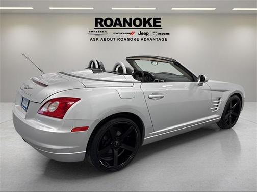 2007 Chrysler Crossfire Base
