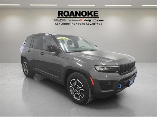 2022 Jeep Grand Cherokee 4xe Trailhawk