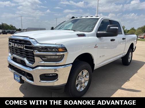 2025 RAM 2500 Big Horn Crew Cab 4x4 6'4' Box