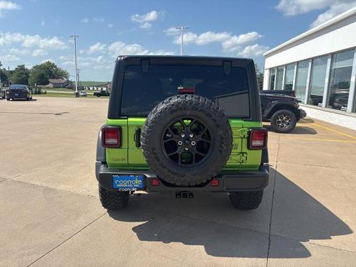 2025 Jeep Wrangler Willys