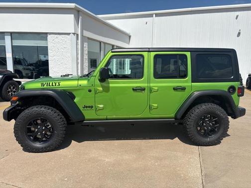 2025 Jeep Wrangler Willys