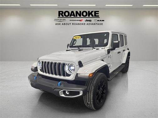 2024 Jeep Wrangler 4xe Sahara
