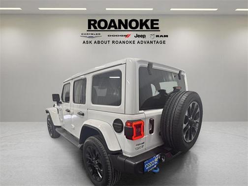 2024 Jeep Wrangler 4xe Sahara