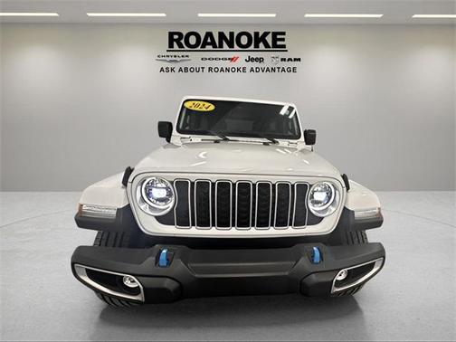 2024 Jeep Wrangler 4xe Sahara