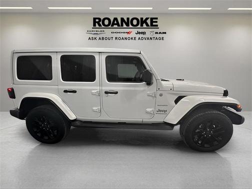 2024 Jeep Wrangler 4xe Sahara