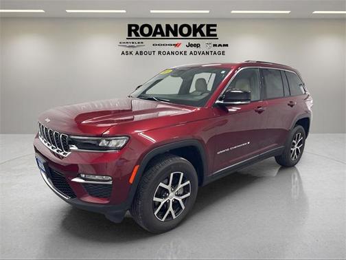 2024 Jeep Grand Cherokee Limited X