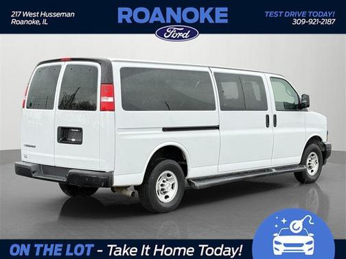 2022 Chevrolet Express 3500 RWD 3500 Extended Wheelbase LS
