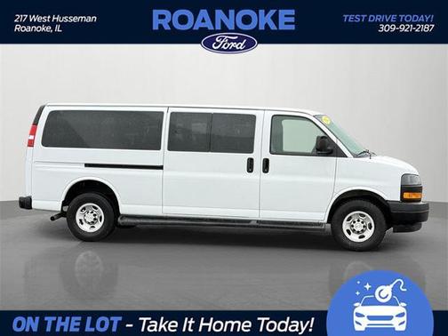 2022 Chevrolet Express 3500 RWD 3500 Extended Wheelbase LS