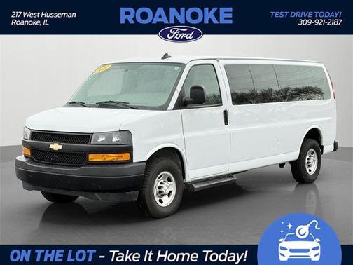 2022 Chevrolet Express 3500 RWD 3500 Extended Wheelbase LS