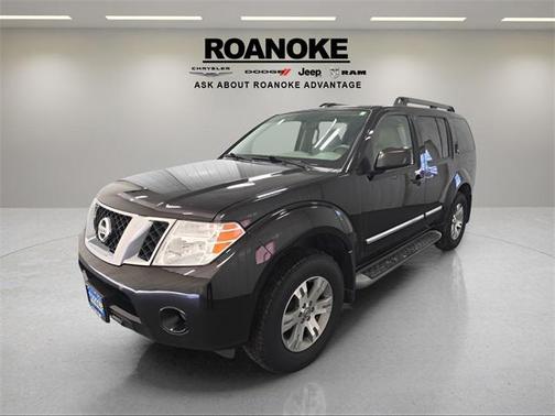 2012 Nissan Pathfinder Silver