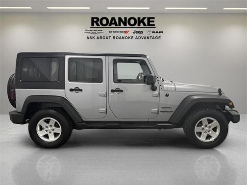 2013 Jeep Wrangler Unlimited Sport