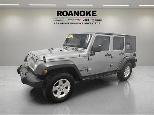 2013 Jeep Wrangler Unlimited Sport
