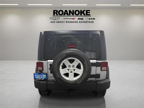 2013 Jeep Wrangler Unlimited Sport