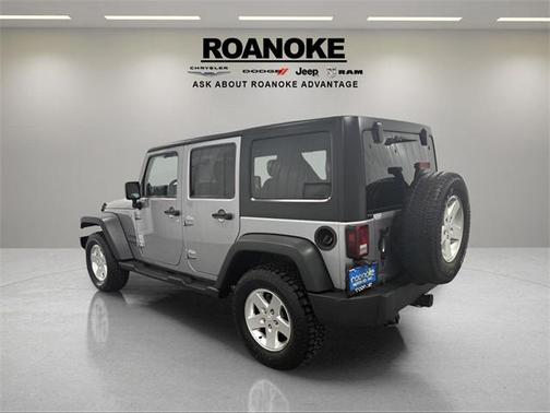 2013 Jeep Wrangler Unlimited Sport