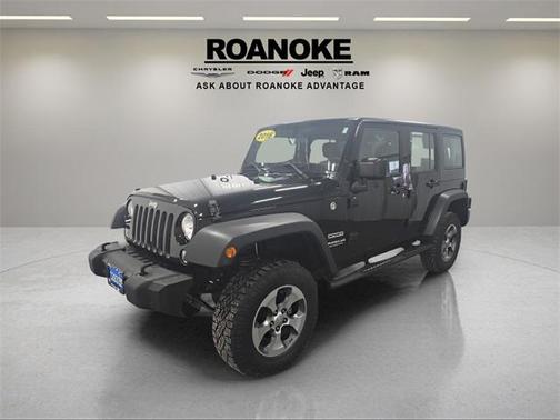 2016 Jeep Wrangler Unlimited Sport