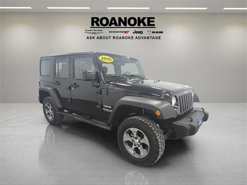 2016 Jeep Wrangler Unlimited Sport