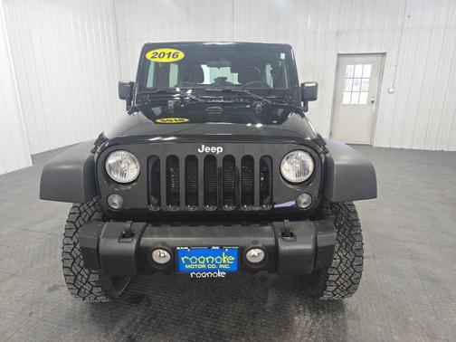 2016 Jeep Wrangler Unlimited Sport