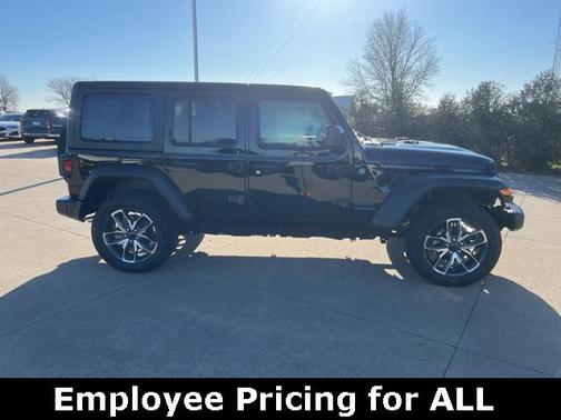 2025 Jeep Wrangler 4xe Sport S