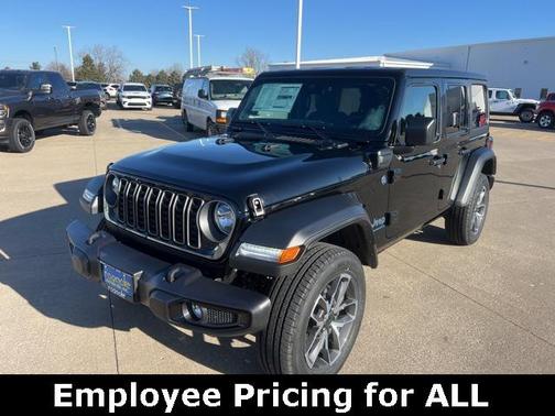 2025 Jeep Wrangler 4xe Sport S