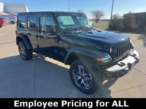 2025 Jeep Wrangler 4xe Sport S