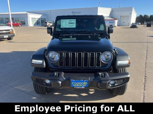 2025 Jeep Wrangler 4xe Sport S