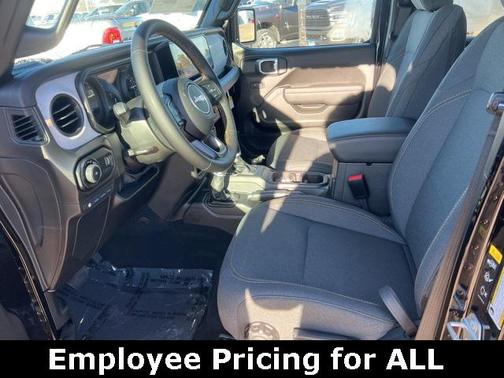 2025 Jeep Wrangler 4xe Sport S