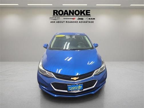 2017 Chevrolet Cruze LT