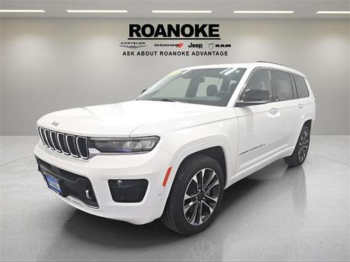 2023 Jeep Grand Cherokee L Overland