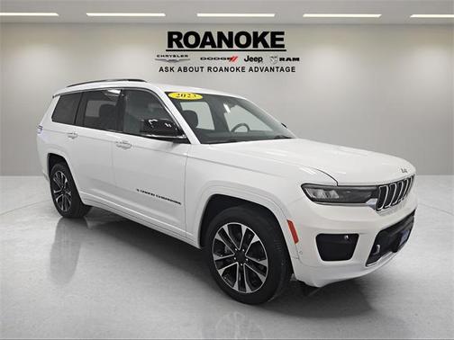 2023 Jeep Grand Cherokee L Overland