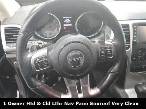 2012 Jeep Grand Cherokee SRT8