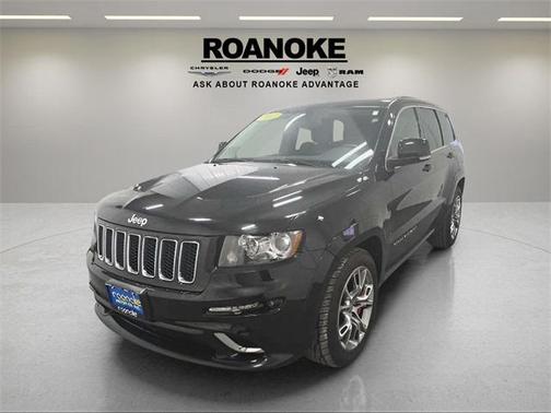 2012 Jeep Grand Cherokee SRT8