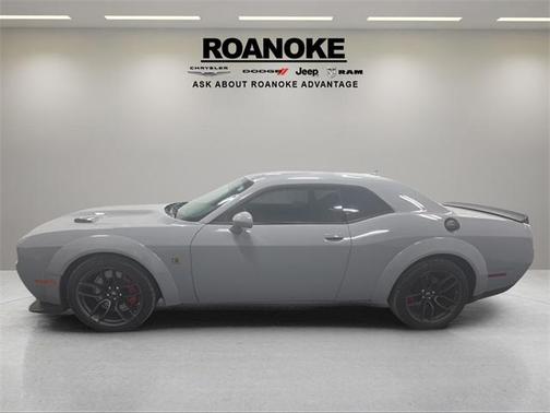 2022 Dodge Challenger R/T Scat Pack Widebody