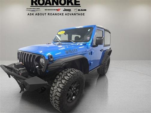 2021 Jeep Wrangler Sport S