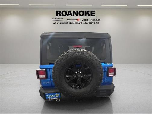2021 Jeep Wrangler Sport S