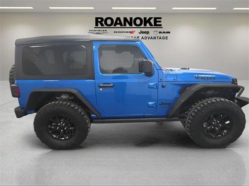 2021 Jeep Wrangler Sport S