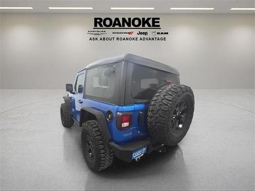 2021 Jeep Wrangler Sport S
