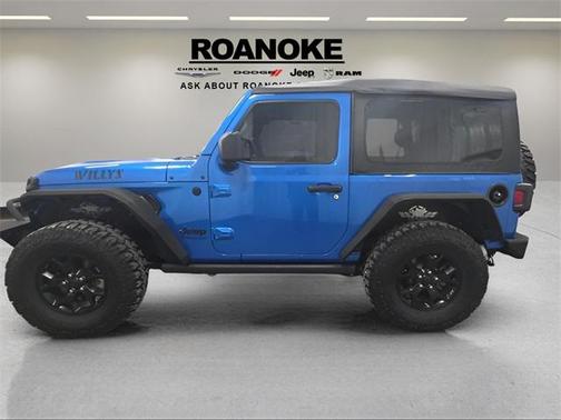 2021 Jeep Wrangler Sport S