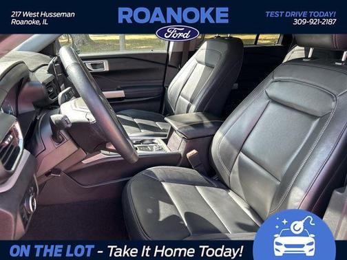 2023 Ford Explorer XLT