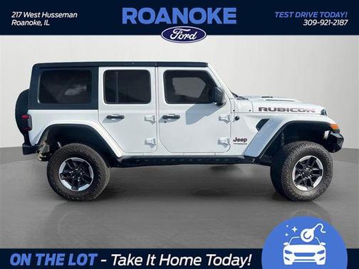 2021 Jeep Wrangler Unlimited Rubicon