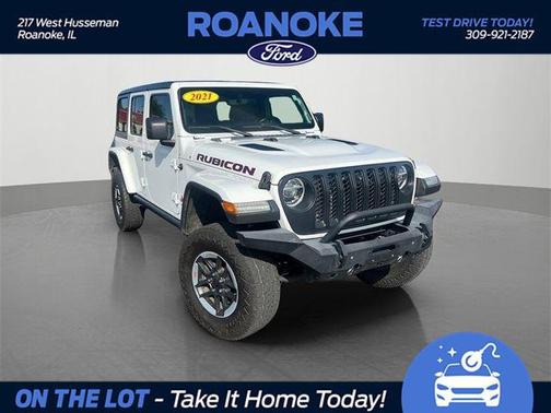 2021 Jeep Wrangler Unlimited Rubicon