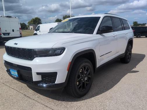2025 Jeep Grand Cherokee L Altitude