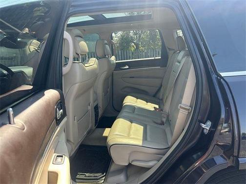 2020 Jeep Grand Cherokee Overland