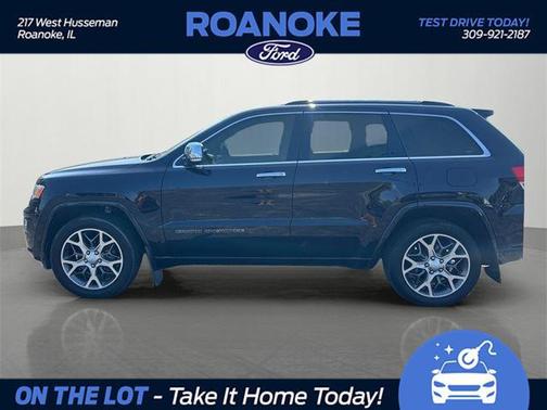 2020 Jeep Grand Cherokee Overland