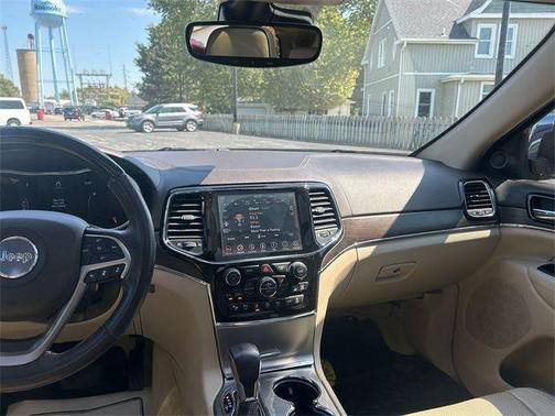 2020 Jeep Grand Cherokee Overland