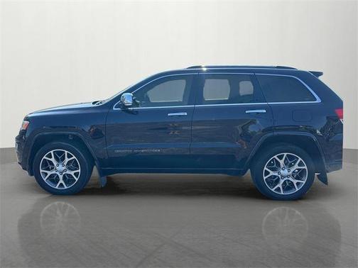 2020 Jeep Grand Cherokee Overland