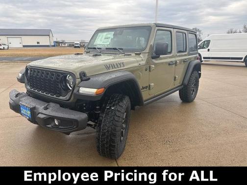 2025 Jeep Wrangler Willys