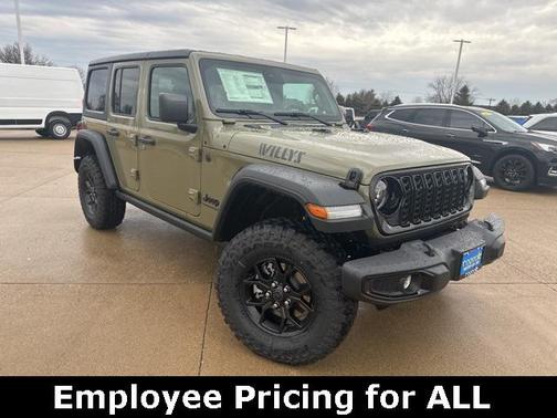 2025 Jeep Wrangler Willys