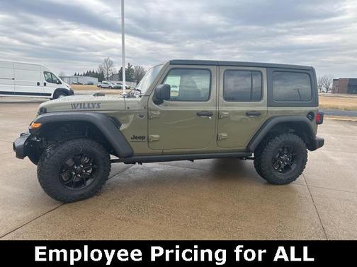 2025 Jeep Wrangler Willys